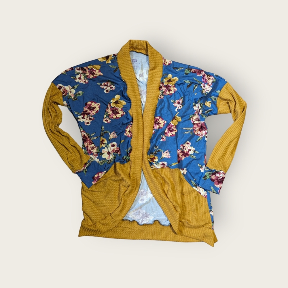 Medium Floral Cardigan Custom Made